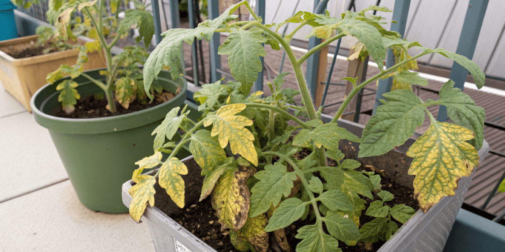Pest Problems in Container Tomatoes