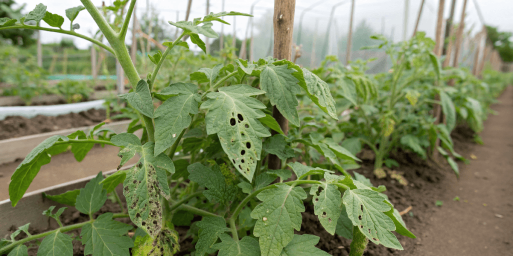 What Bugs Eat Tomato Plants? - Flea beetles