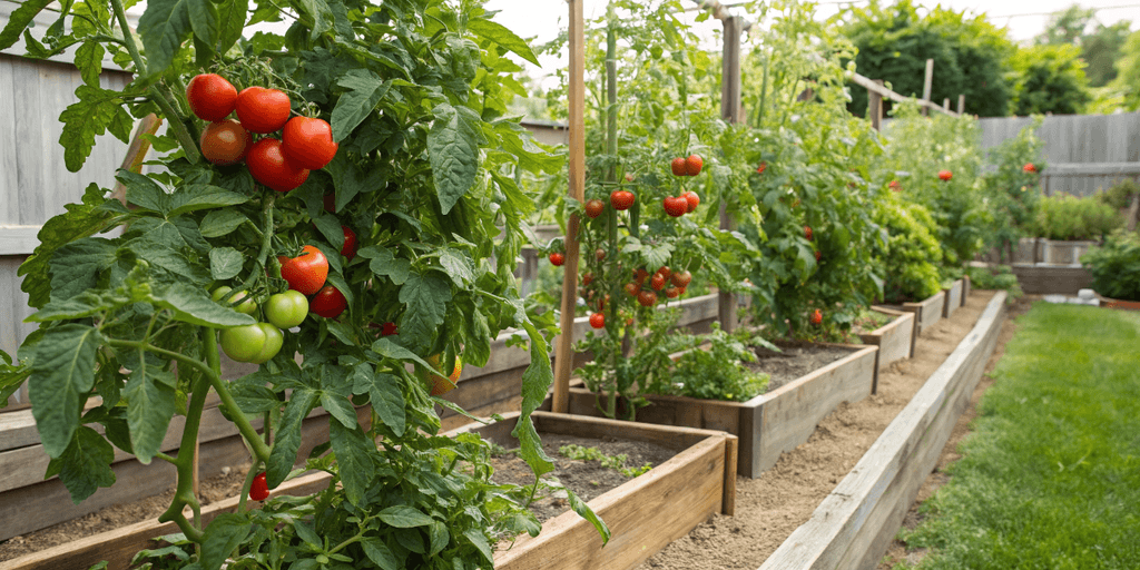 How to Increase Tomato Yield in Raised Beds