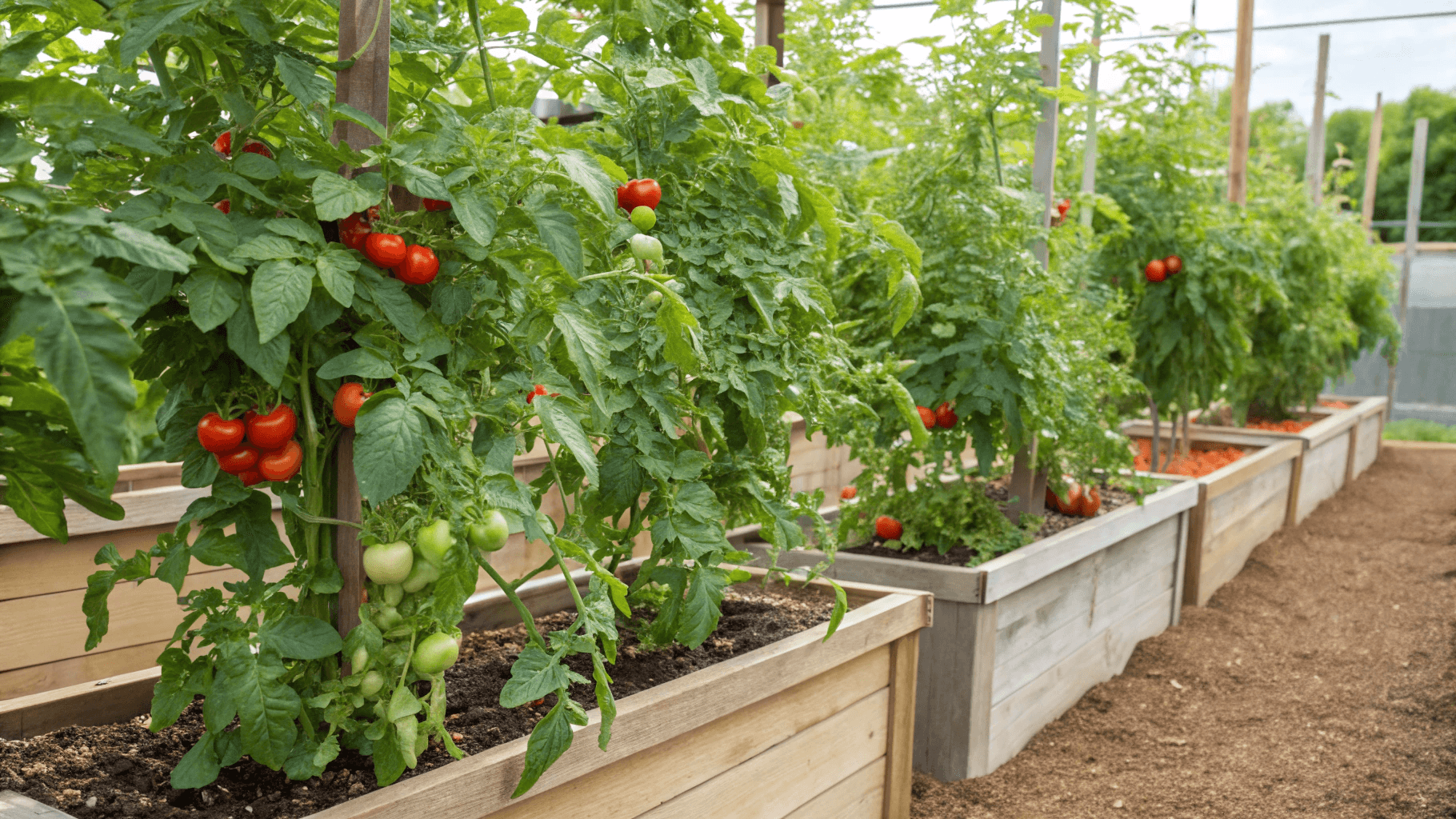 How to Grow Tomatoes in Raised Beds: The Complete Guide