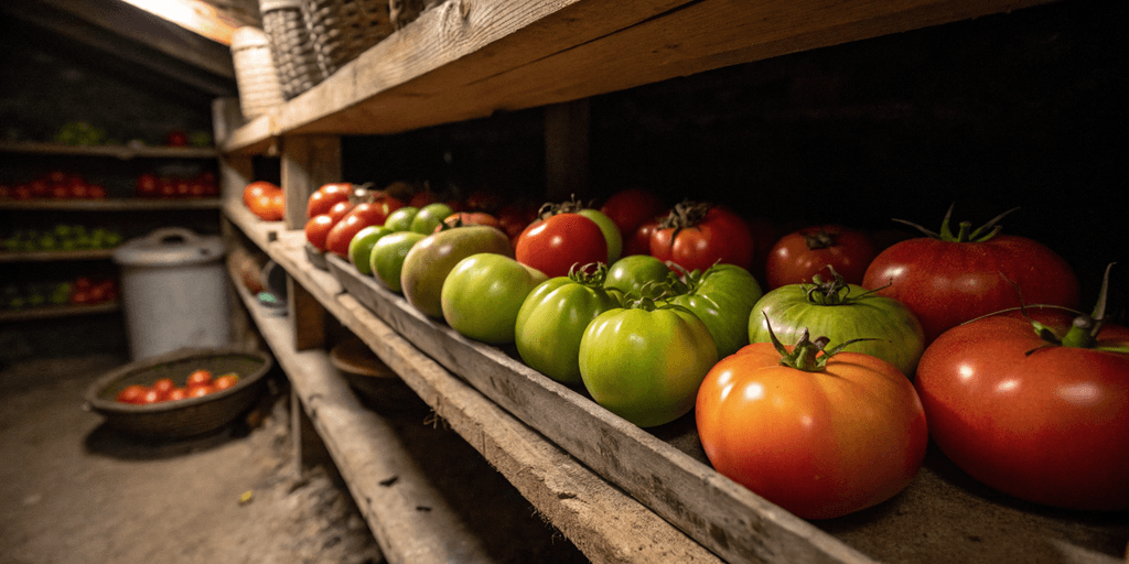 By the time a tomato reaches the breaker stage, it has completed most of its development and can finish ripening normally after harvest.