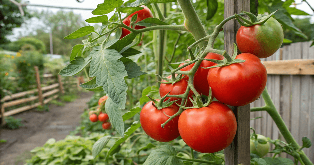 When to Pick Tomatoes