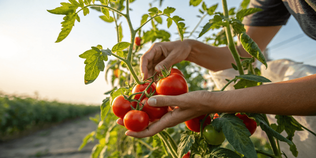 When to Pick Tomatoes for the Best Flavor and Ripeness